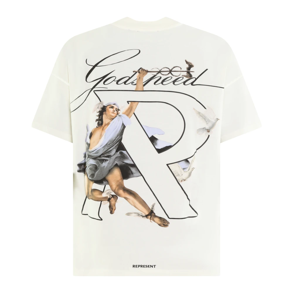 Represent Hermes T-Shirt White Heren