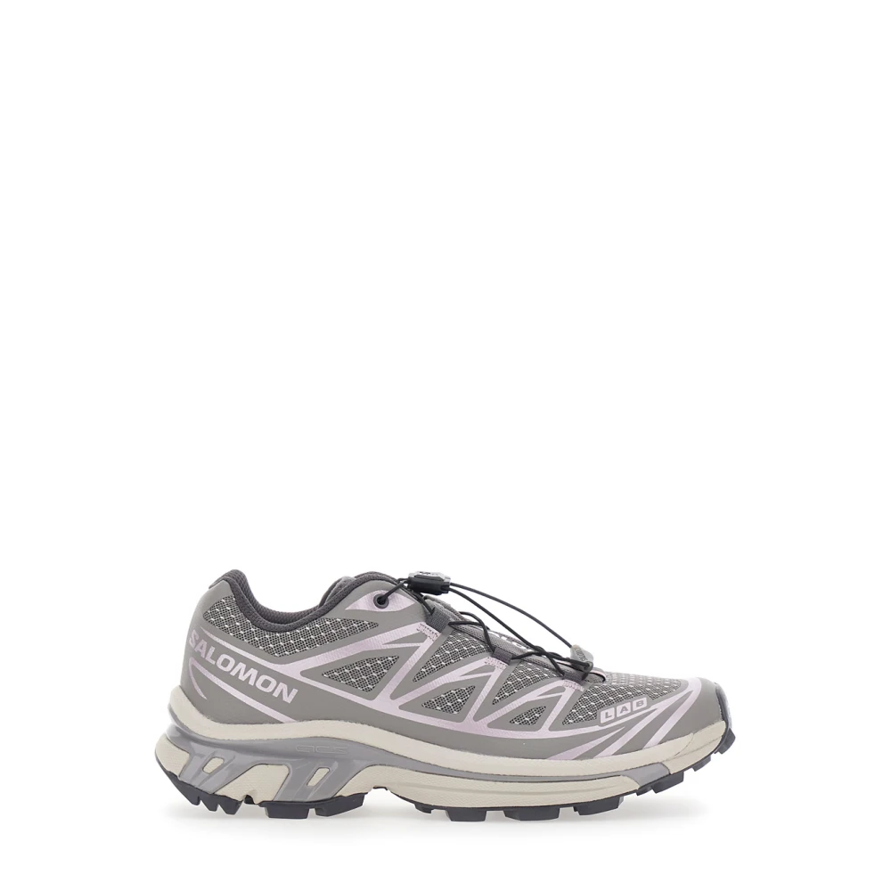 Salomon , Running Shoes, Unisex, Pink, 8 1/2 Uk, Xt 6 Steal Street Is A Running Shoe With A Rubber Sole And Eva Midsole. Pink Color. Unisex.