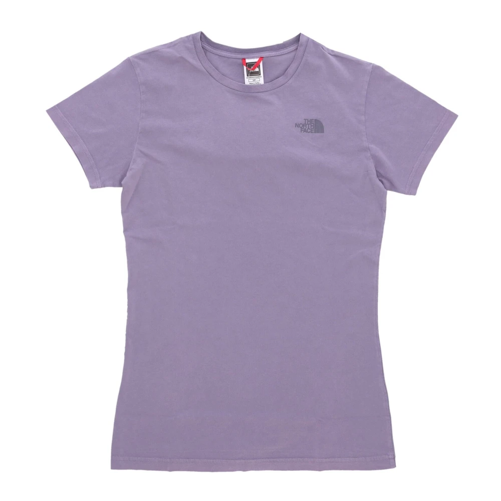 The North Face Heritage Dye Pack Logo T-shirt Purple Dames