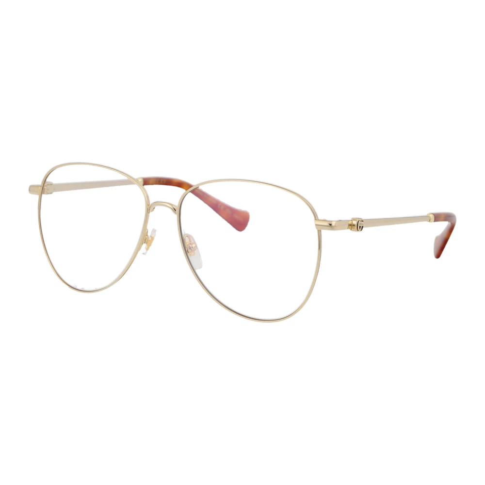 Gucci Navigator Fotocromatische Zonnebril Yellow Dames