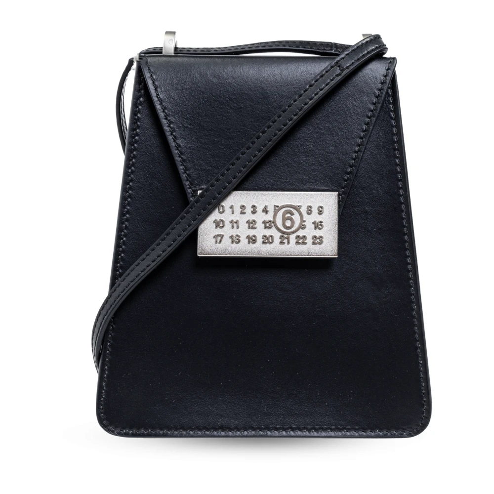 MM6 Maison Margiela Schoudertas Black Dames