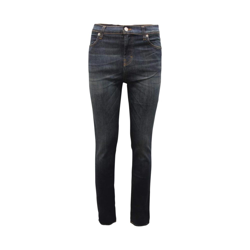 Department Five Blue Denim Trousers With Scoop In - Female - Skinny Fit Jeans - W27 - Jeans