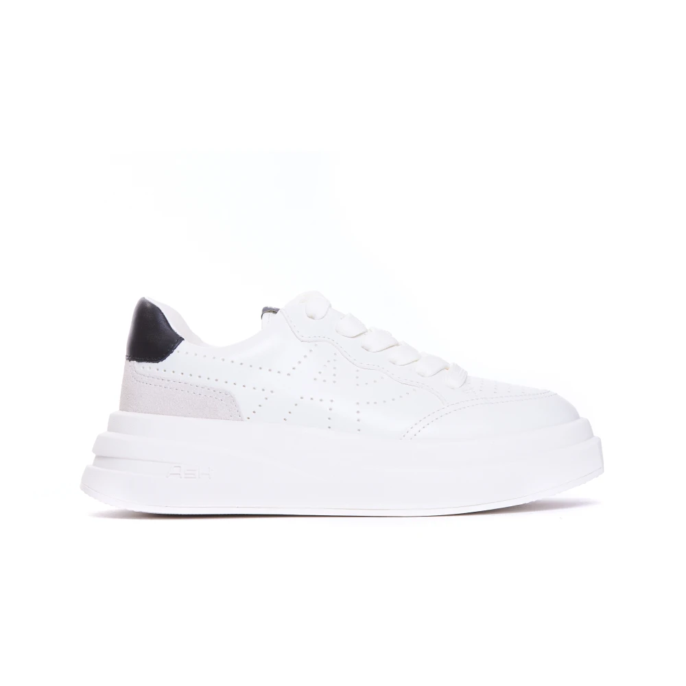 ASH Witte Platform Sneakers Dames Schoenen