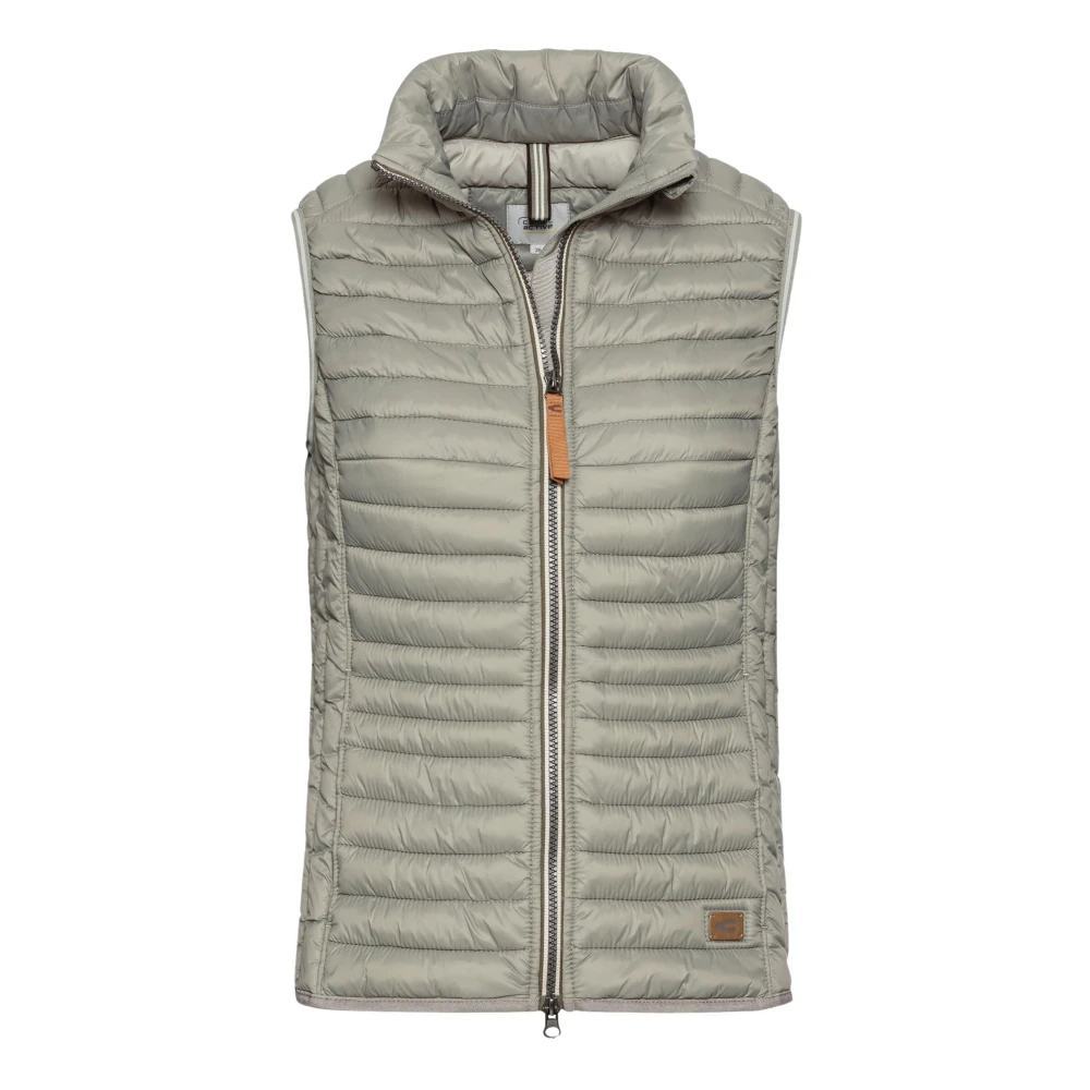 Camel active Gerecyclede Polyamide Vest Green Dames