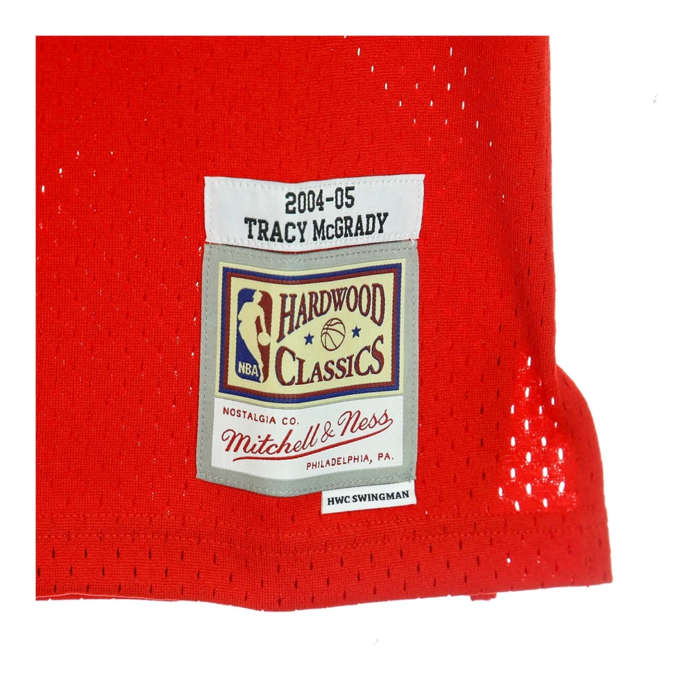 Mitchell & Ness NBA Tracy McGrady Basketball Tank Top Red Heren