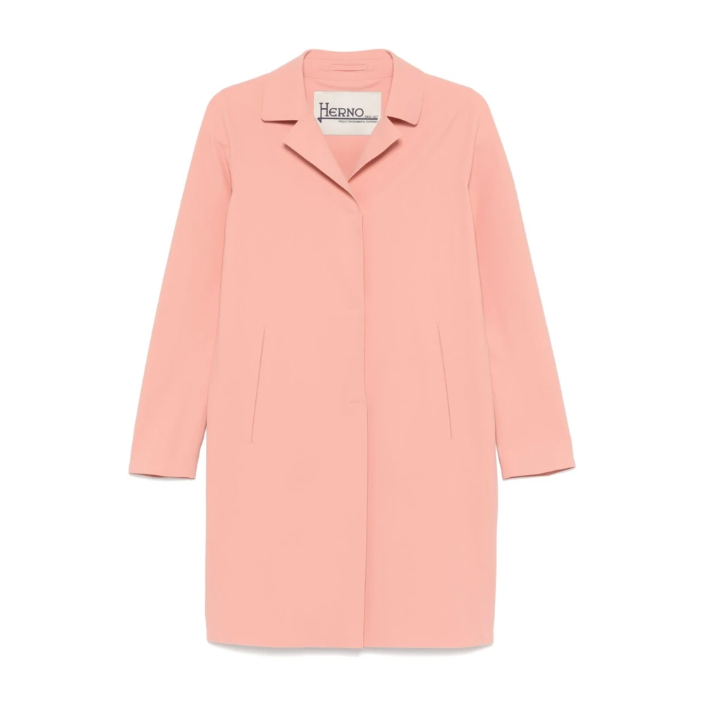 Coats > Single-Breasted Coats - - Herno - Modalova