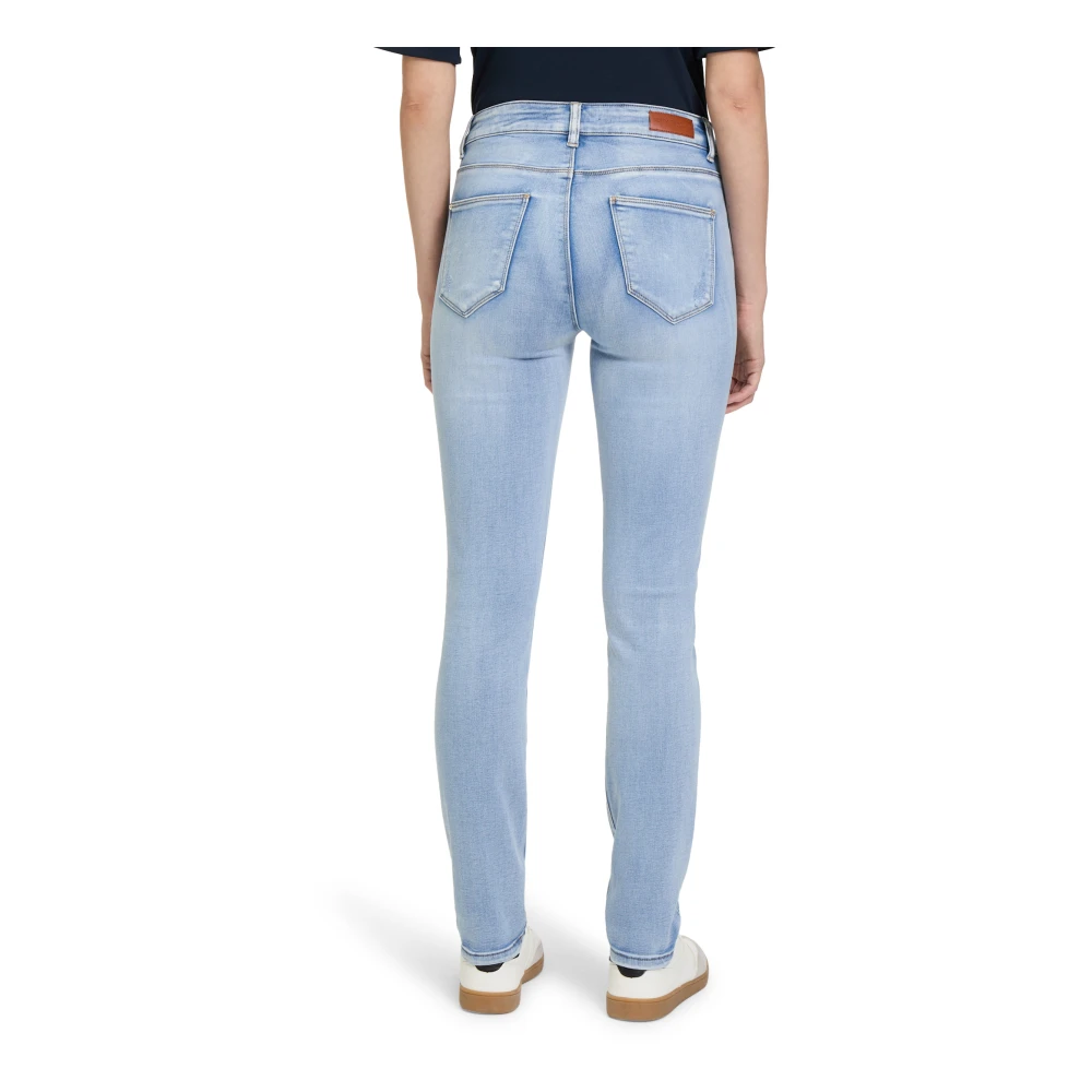 Betty Barclay Moderne Slim-Fit Jeans met Wassing Blue Dames