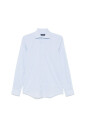chemise-a-rayures-bleu-clair-avec-col-francais