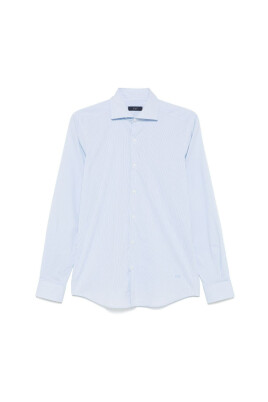 clear-blue-striped-french-collar-shirt