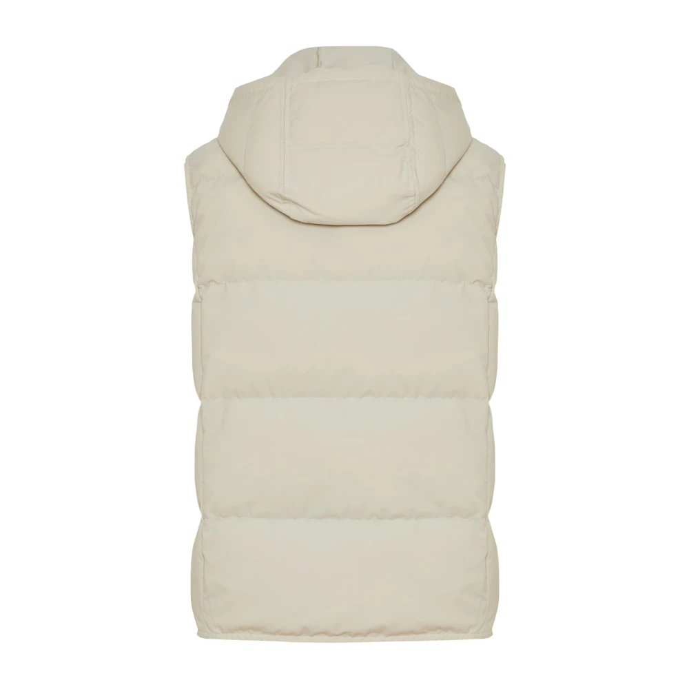 Eleventy Vests Beige Heren