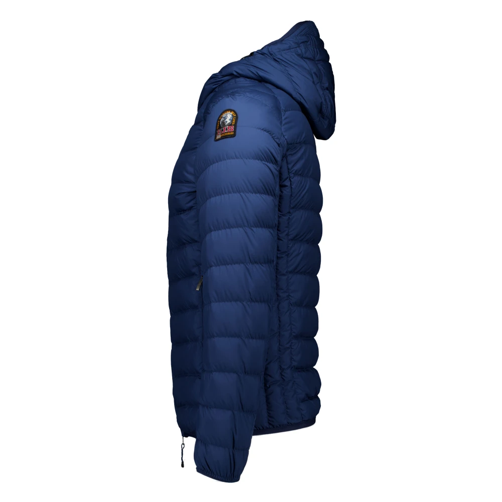 Parajumpers Gewatteerde Blauwe Jassen Last Minute Blue Heren