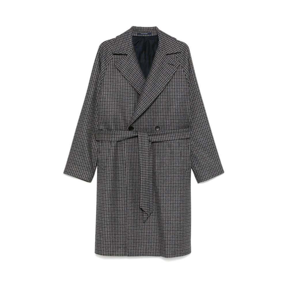 Coats > Double-Breasted Coats - - Tagliatore - Modalova
