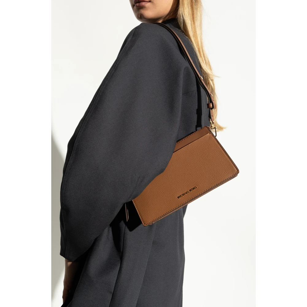 Michael Kors Schoudertas Empire Brown Dames