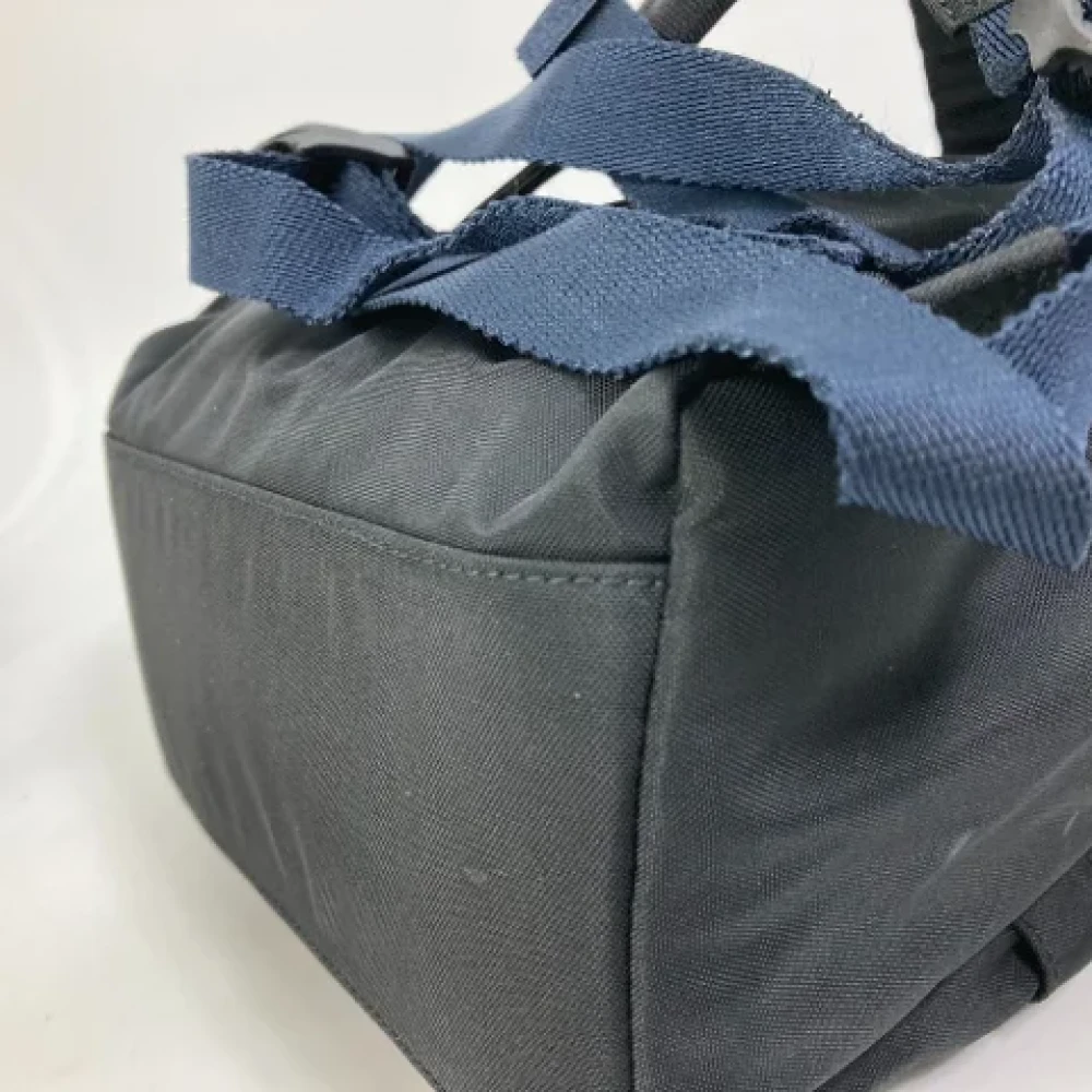 Balenciaga Vintage Pre-owned Fabric balenciaga-bags Black Heren
