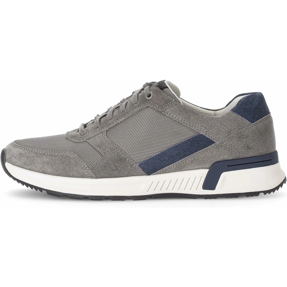 Gabor Sneaker Heren Schoenen Grijs