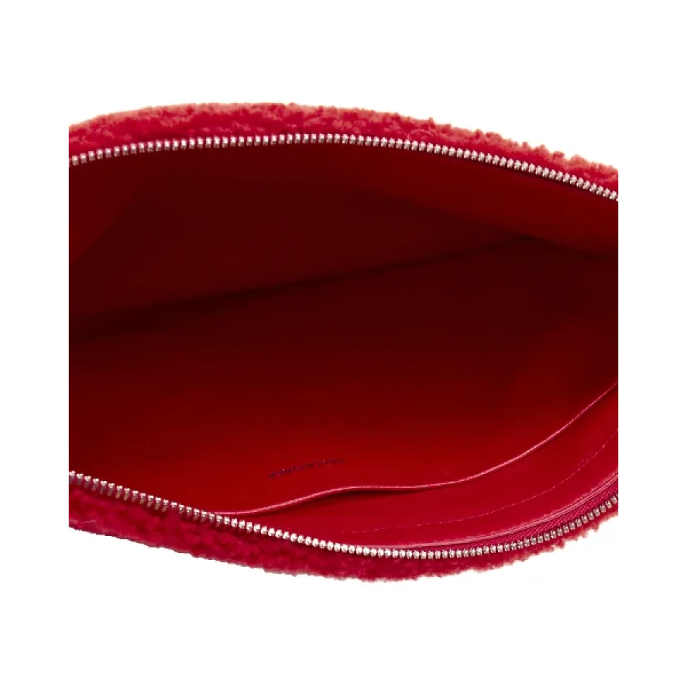 Balenciaga Fabric clutches Red Dames