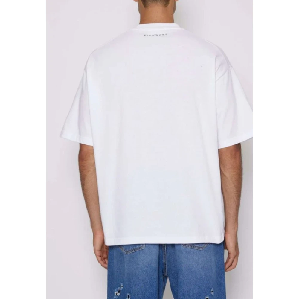 John Richmond Heren Rostok T-shirt White Heren