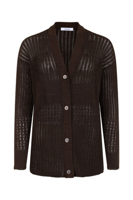 coffee-brown-cardigan-sweater