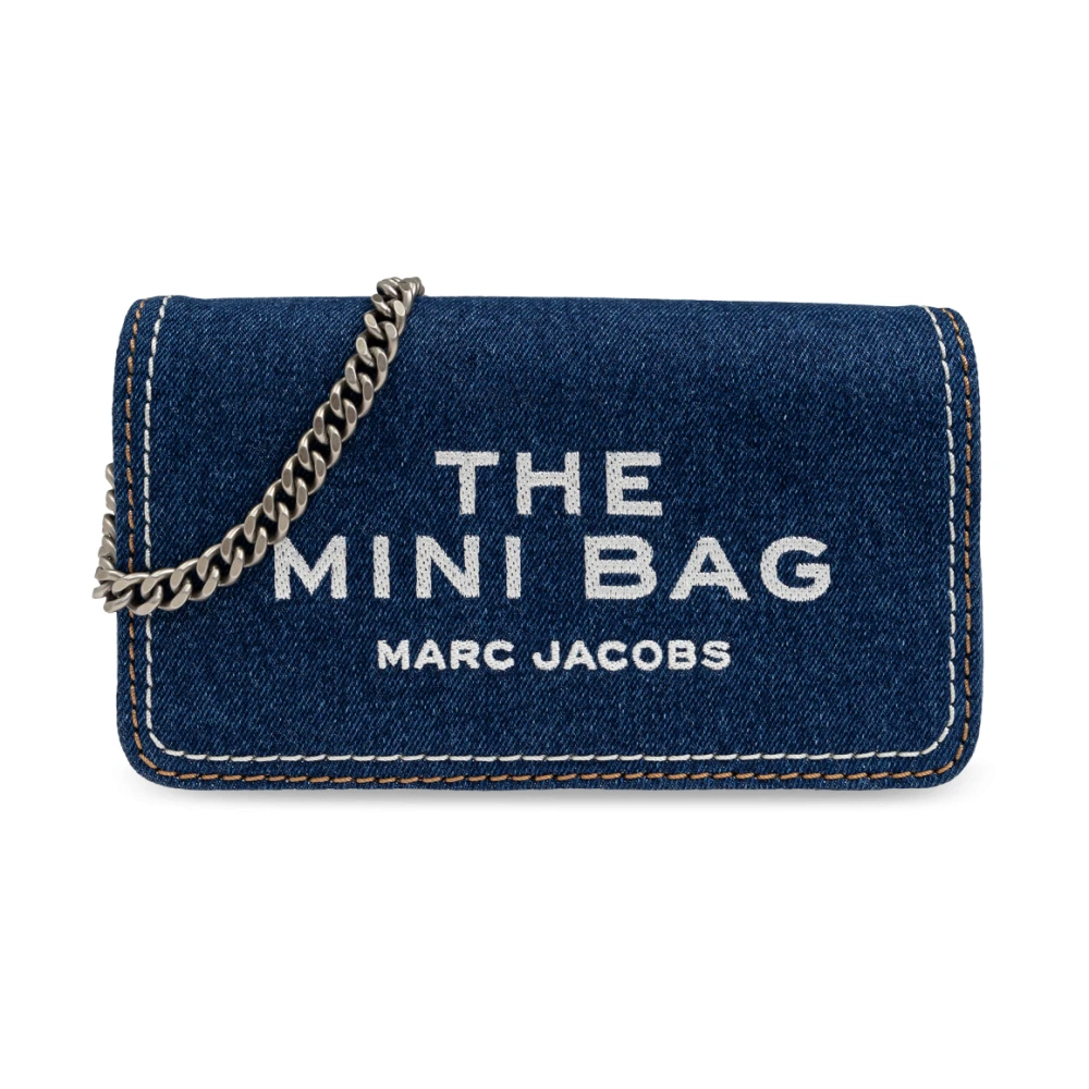 Marc Jacobs Schoudertas The Mini Blue Dames
