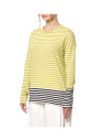 pull-a-rayures-manches-longues-beige-vert