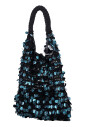 sac-hobo-a-sequins-bleu-sarcelle-fonce