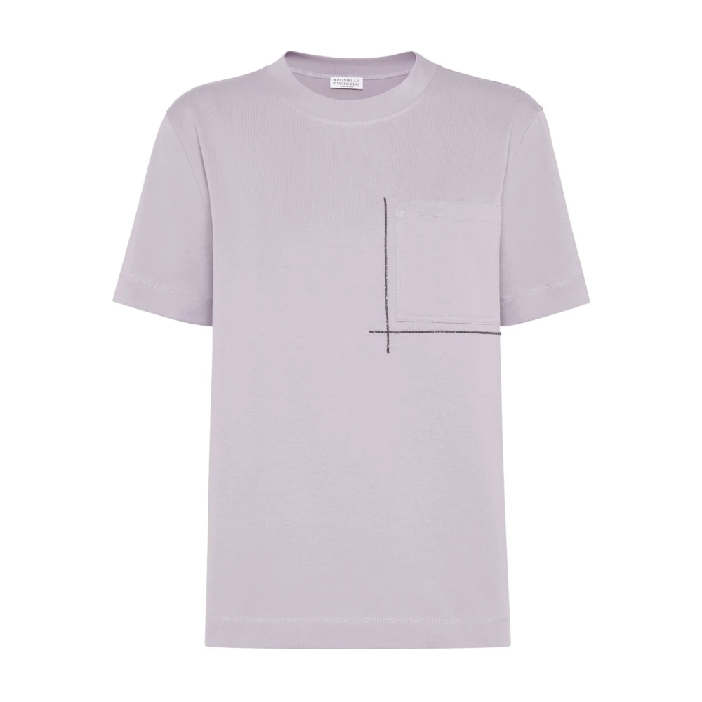 Tops > T-Shirts - - Brunello Cucinelli - Modalova