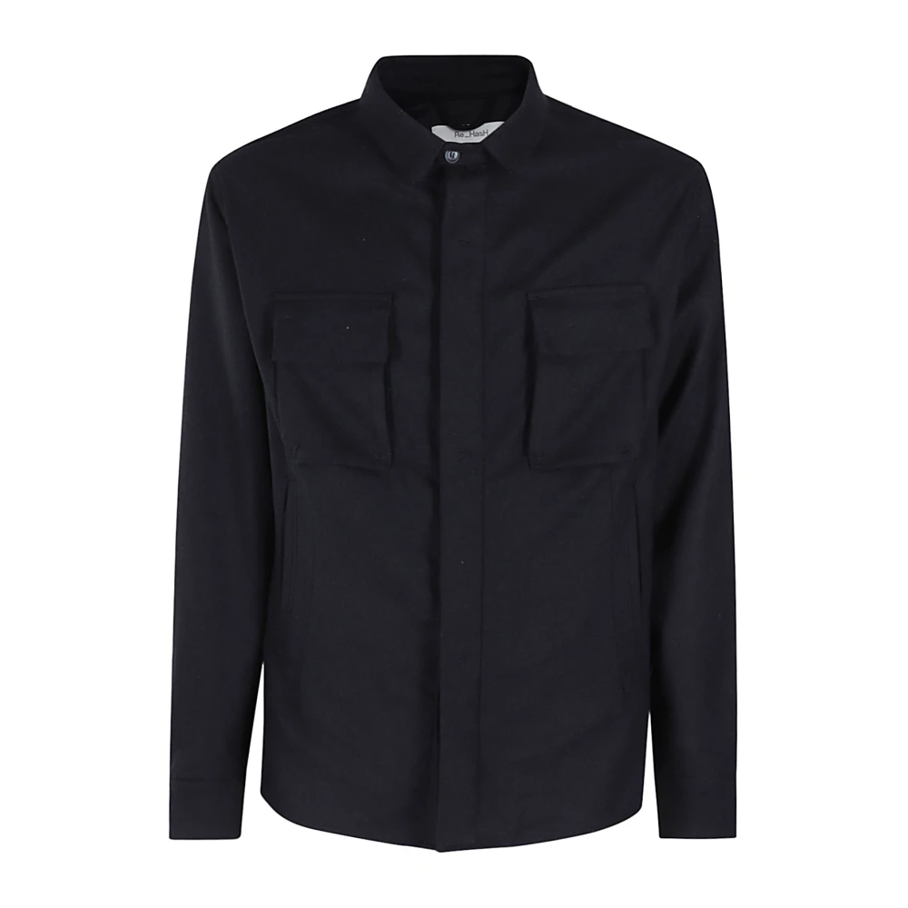 Re-Hash Stijlvolle Winterjas Blue Heren