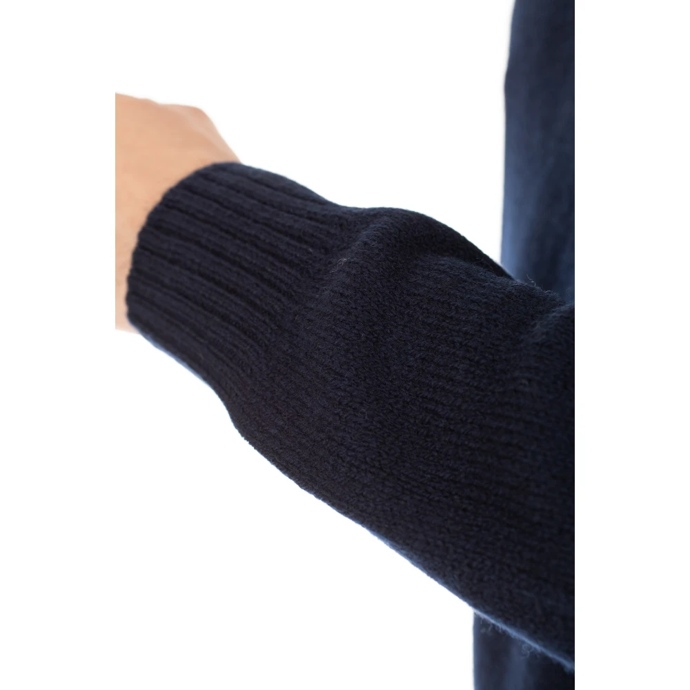 Gran Sasso Turtlenecks Blue Heren