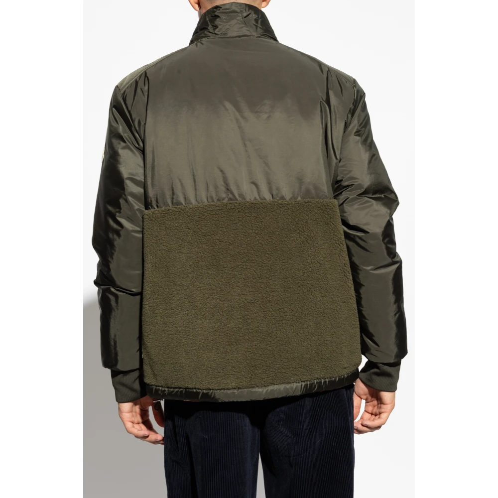 Moncler Omkeerbare jas Vallorch Green Heren