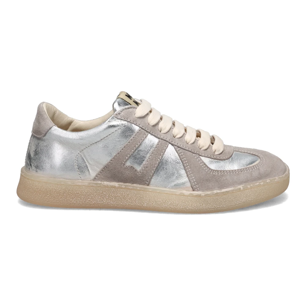 Moma Vulcano Sneakers Dames Schoenen Grijs