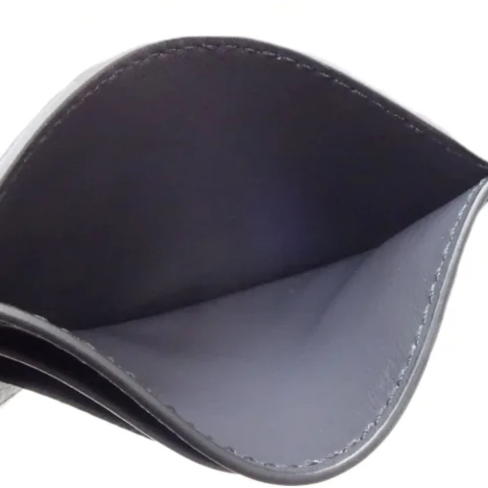 Salvatore Ferragamo Pre-owned Leather wallets Black Dames
