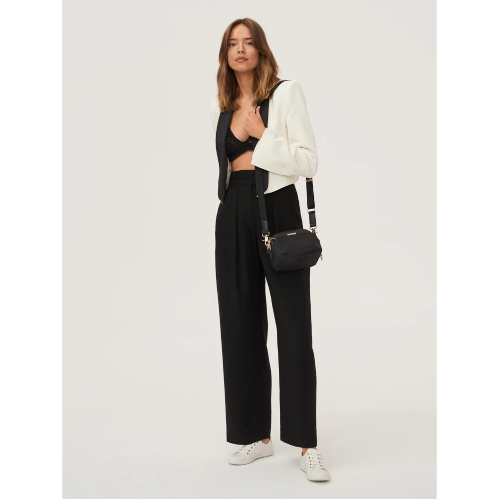 Kazar Dames zwarte schoudertas Black Dames