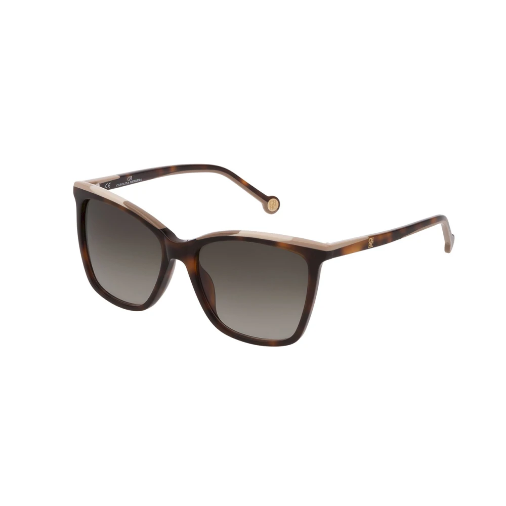 Carolina Herrera Women's Brown Sunglasses, 55 Mm, Sunglasses