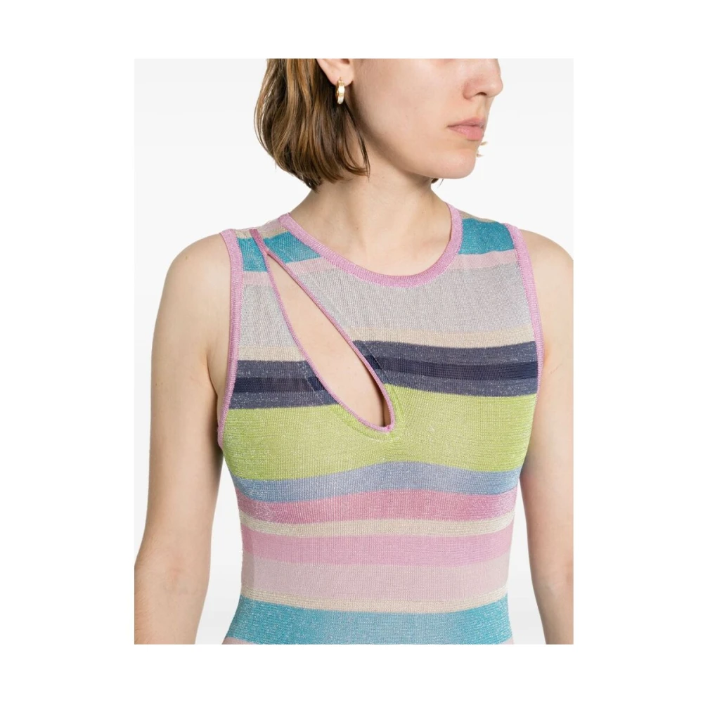 Suboo Knitted Dresses Multicolor Dames