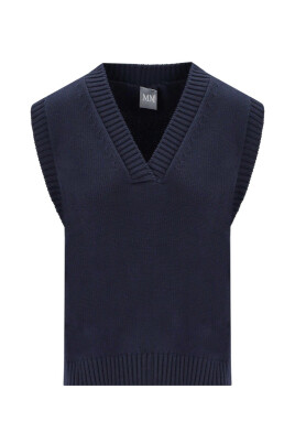 gilet-en-coton-bleu
