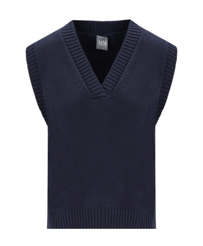 gilet-en-coton-bleu