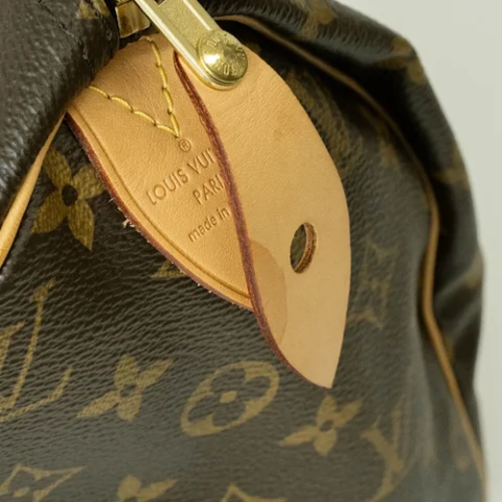 Louis Vuitton Vintage Pre-owned Canvas louis-vuitton-bags Brown Dames