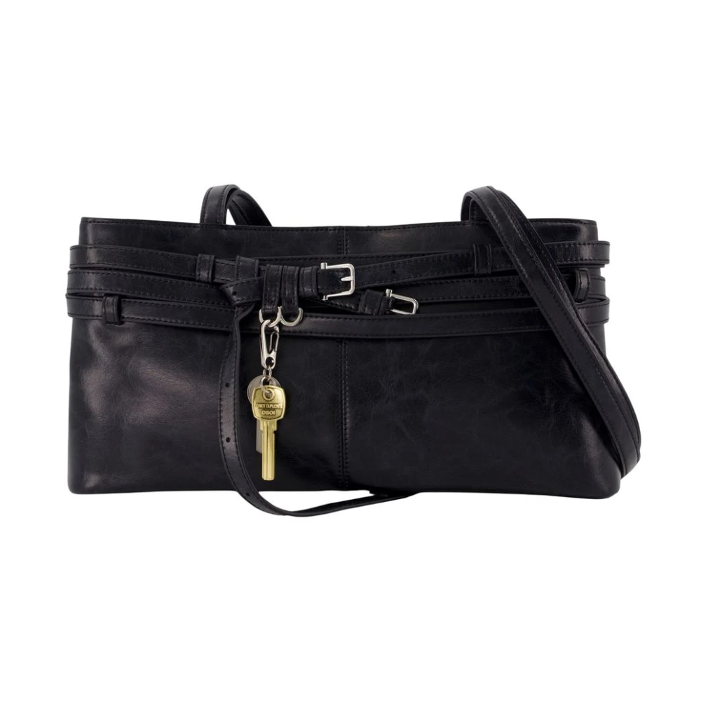 Osoi Black Shoulder Bags, Female, One Size, Shoulder Brocle