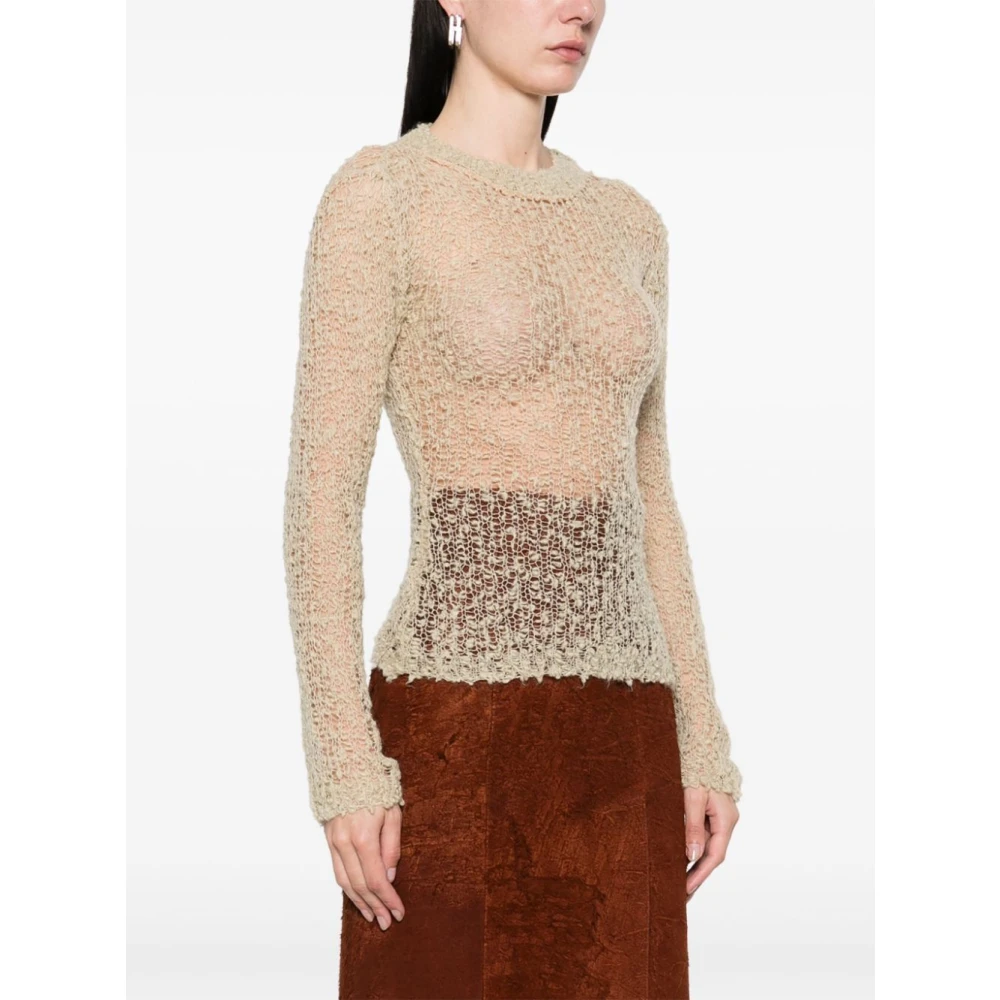 Paloma Wool De Stijlvolle VIC Top Beige Dames