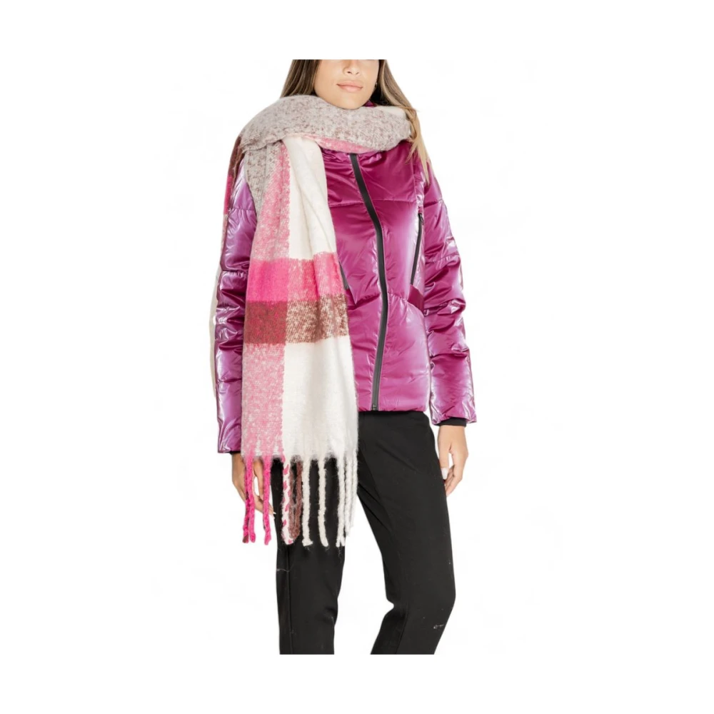 Only Lila Gerecycled Polyester Sjaal Purple Dames