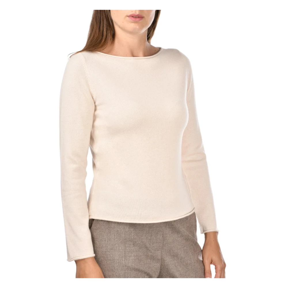 Gran Sasso Klassieke Marinara Saus Beige Dames
