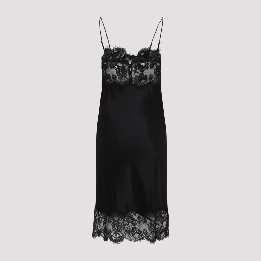 Saint Laurent Noir Jurk Elegante en Tijdloze Stijl Black Dames