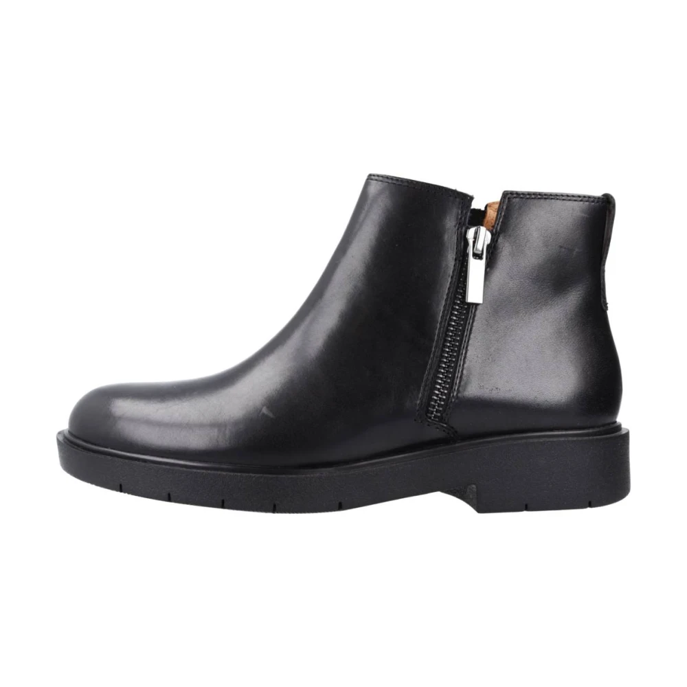 Geox Ankle Boots Black Dames