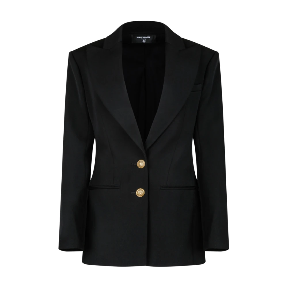 Jackets > Blazers - - Balmain - Modalova