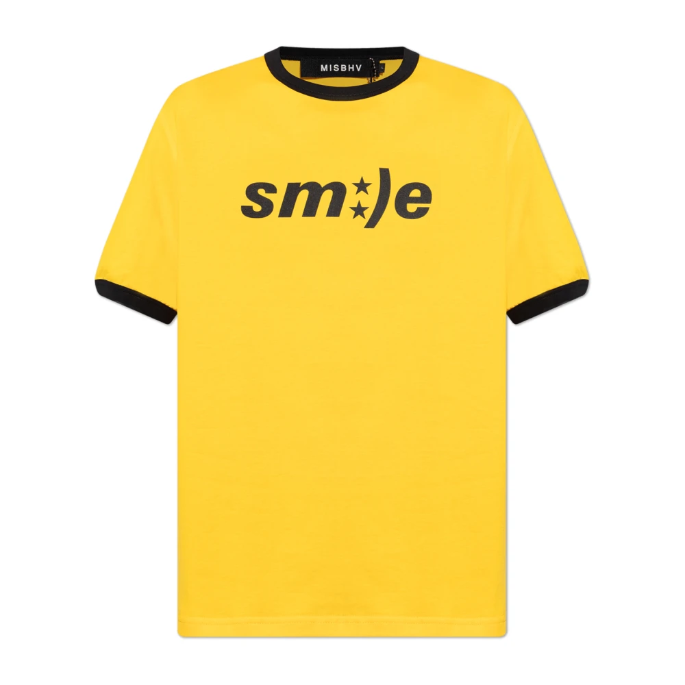 Misbhv - Tops > T-Shirts - Yellow - Misbhv - Modalova