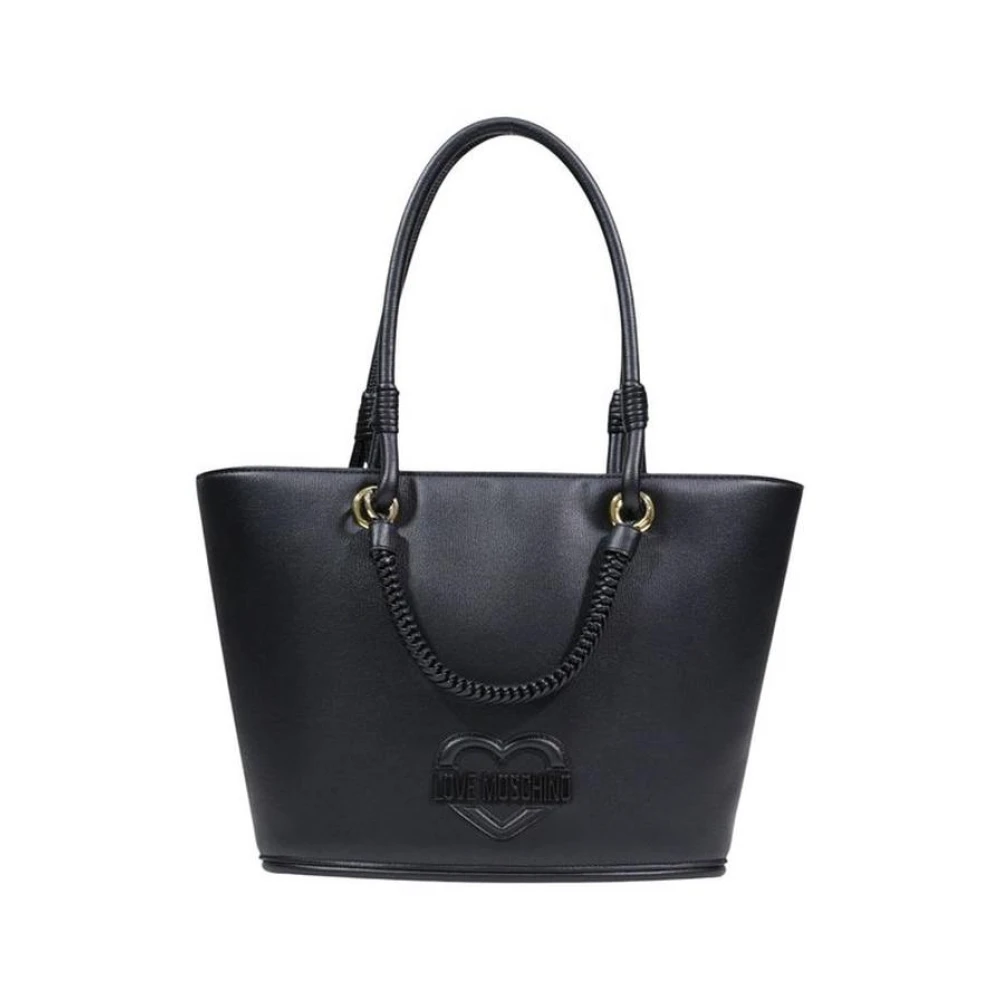 Love Moschino Women's Black Polyethylene Handbag