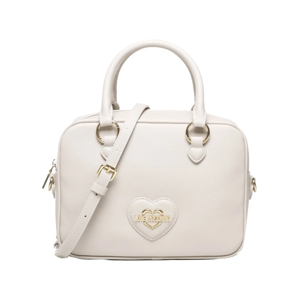 Love Moschino Shoulder Bags White Dames