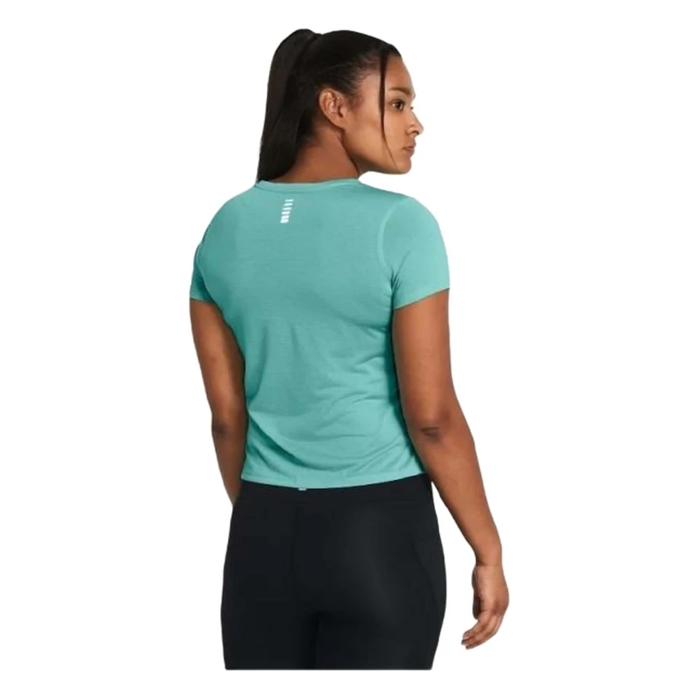 Under Armour Launch T-shirt Green Dames