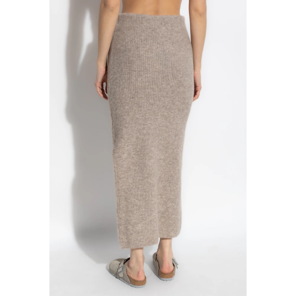 Gestuz Rok Alpha Beige Dames