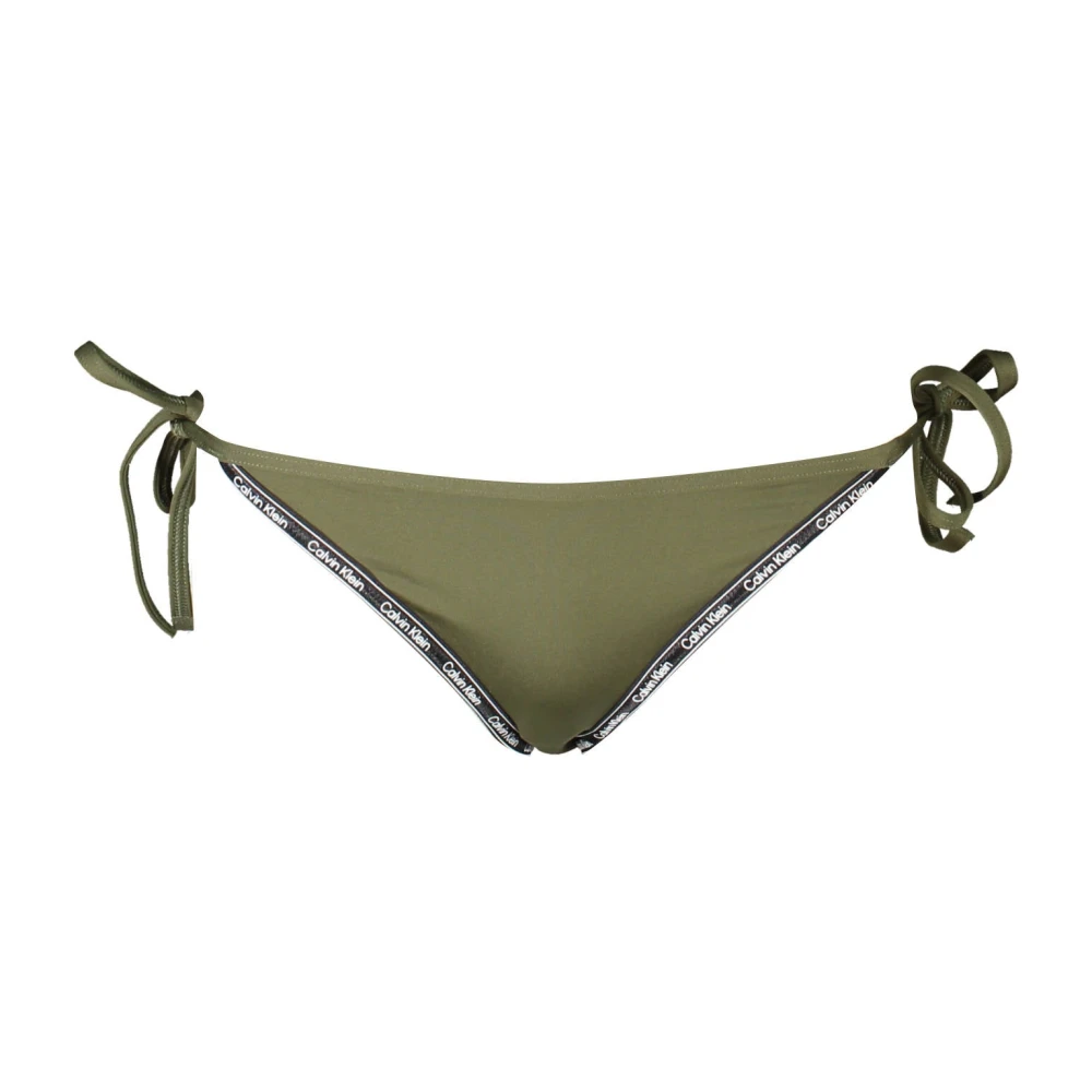 Calvin Klein Women's Green Clothing - Bikinis - Xl- Swimwear